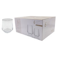 Imagen de Vaso de vidrio Berlina Praga, 460ml, CAJA x6