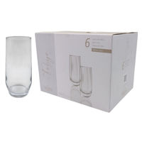 Imagen de Vaso de vidrio Berlina Tokyo, 550ml, CAJA x6