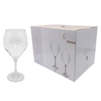 Imagen de Copa de vidrio Berlina Trento, 300ml, CAJA x6