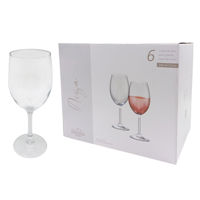 Imagen de Copa de vidrio Berlina Niza, 345ml, CAJA x6