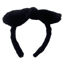 Imagen de Tiara de tela, con aplique, PACK x12, varios colores