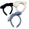 Imagen de Tiara con aplique, PACK x12, varios colores
