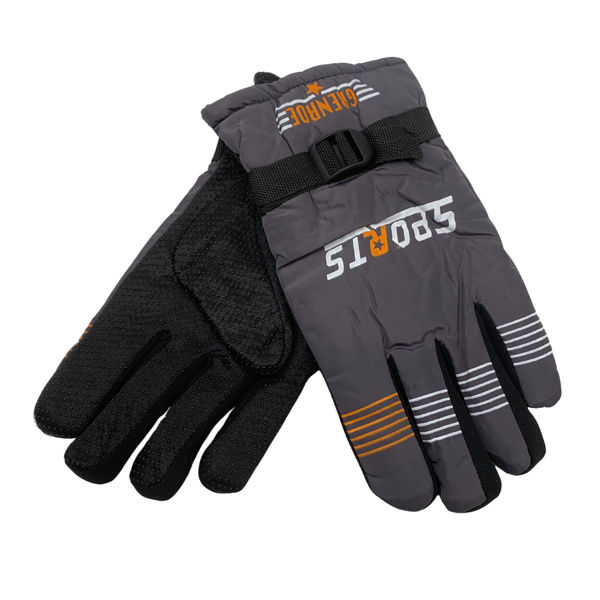 Imagen de Guantes de adulto para moto, tela avión forrados, ajustables, varios colores, en bolsa