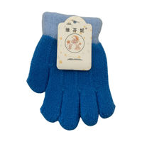Imagen de Guantes infantiles, tejidos, varios colores en bolsa