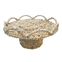 Imagen de Base para tortas de fibras naturales, junco de agua