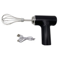 Imagen de Batidora manual recargable con USB, en caja, 2 colores