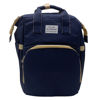 Imagen de Bolso mochila maternal con bolsillo, extensible con cuna, varios bolsillos con cambiador varios colores
