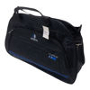 Imagen de Bolso deportivo con asas y correa, bolsillo frontal  varios colores de rayas