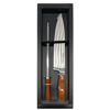 Imagen de Cuchillo asador 10" y chaira acero inoxidable  PERSONAL MARTINAZZO en caja