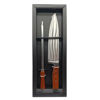 Imagen de Cuchillo asador 10" y chaira acero inoxidable  PERSONAL MARTINAZZO en caja