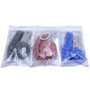 Imagen de Esponja exfoliante x2 con piedra pomez, varios colores, en bolsa