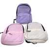 Imagen de Mochila juvenil puffer, con bolsillo frontal, varios colores
