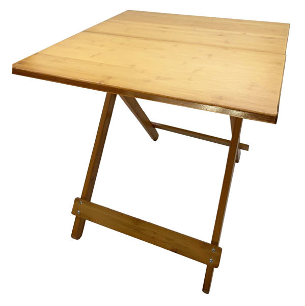 Imagen de Mesa de madera, plegable