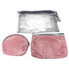 Imagen de Neceser de PVC x3, en bolsa, varios colores