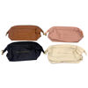 Imagen de Neceser PU rectangular liso, con cierre en bolsa, varios colores