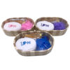 Imagen de Set de esponja de baño, esponja exfoliante y accesorio, varios colores