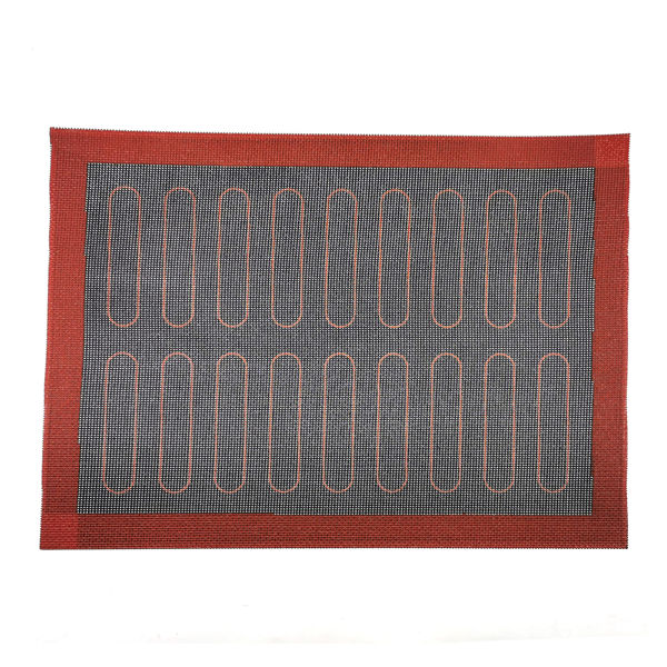 Imagen de Alfombra de silicona para repostería pastelería, en bolsa