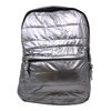 Imagen de Mochila juvenil puffer, con bolsillo frontal, varios colores
