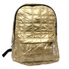 Imagen de Mochila juvenil puffer, con bolsillo frontal, varios colores