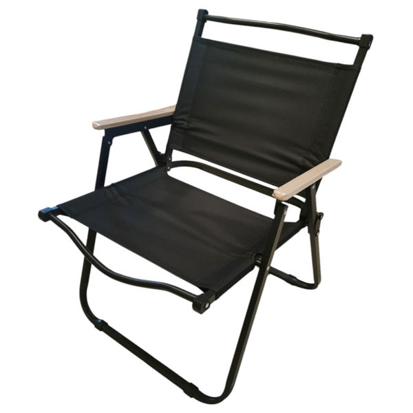 Imagen de Silla plegable de hierro y tela, varios colores