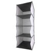 Imagen de Organizador plegable de TNT colgante, 4 divisiones