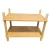 Imagen de Mueble estantería de bambú 2 estantes, para apoyar, en caja