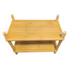 Imagen de Mueble estantería de bambú 2 estantes, para apoyar, en caja