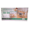 Imagen de Mueble estantería de bambú 2 estantes, para apoyar, en caja