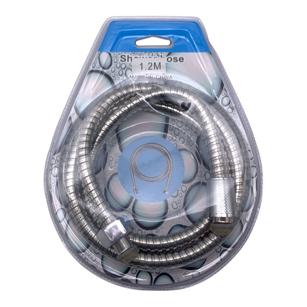 Imagen de Colilla flexible 1.2m, para duchero, en blister