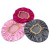 Imagen de Gorra de satén para dormir, anti frizz en bolsa, PACK x10, varios colores