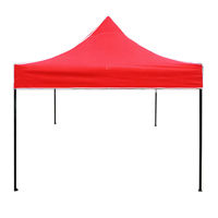 Imagen de Gazebo impermeable ROJO, en caja