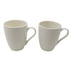 Imagen de Taza de cerámica texturada x2, 300ml, en cartón