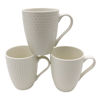 Imagen de Taza de cerámica texturada x6, 300ml, en cartón