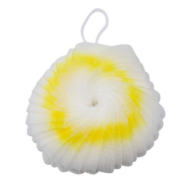 Imagen de Esponja para baño red cerrada, varios colores, en bolsa