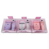 Imagen de Rizador arqueador de pestañas, de plástico x2, mini, en caja, varios colores