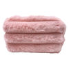 Imagen de Neceser de peluche con cierre, varios colores