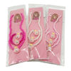 Imagen de Set de belleza collar, pulsera y anillo, PACK x12 varios colores