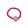 Imagen de Set de belleza collar, pulsera y anillo, PACK x12 varios colores