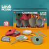 Imagen de Set de cocina, 10 piezas, en caja