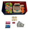 Imagen de Caja registradora con calculadora, con accesorios, 2AA en caja