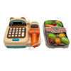 Imagen de Caja registradora con calculadora, con accesorios, 2AA en caja