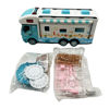 Imagen de Camión a fricción, food truck con toldo y accesorios para la venta de comida, abre y cierra puertas, en caja