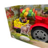 Imagen de Tractor con zorra ruedas libres, zorra con accesorios, en caja