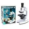 Imagen de Microscopio de pie, con soporte para celular 13 piezas, varios colores, 2AA en caja 2 colores