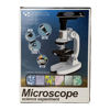 Imagen de Microscopio de pie, con soporte para celular 13 piezas, varios colores, 2AA en caja 2 colores