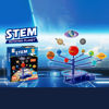 Imagen de Juego de ciencia sistema solar giratorio con proyector, en caja