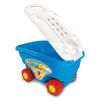 Imagen de Juego para playa, carrito, balde y 6 piezas, varios colores