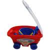 Imagen de Juego para playa, carrito, balde y 6 piezas, varios colores