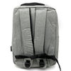 Imagen de Mochila para computadora 3 bolsillos orificio para USB, varios colores