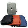 Imagen de Mochila para computadora 3 bolsillos orificio para USB, varios colores